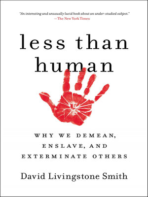 cover image of Less Than Human